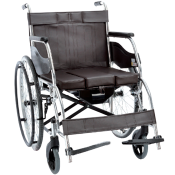 Инвалидная коляска OSD H003B складная с санитарным оснащением