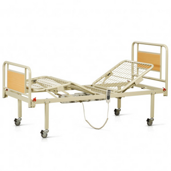 Кровать медицинская OSD 91V 90V функциональная с электроприводом на колесах