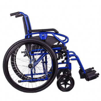 Інвалідна коляска OSD Millenium IV STB4-45 синій