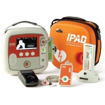 Дефібрилятор CU Medical Systems AED I-PAD CU SP-2 автоматичний
