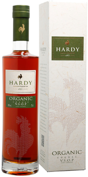 Коньяк Hardy VSOP Organic 0.7 л 40% в коробке (3104051354505)