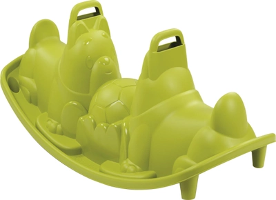 Качели двойные Smoby Toys Собачки Зеленые (830201) (3032168302013)