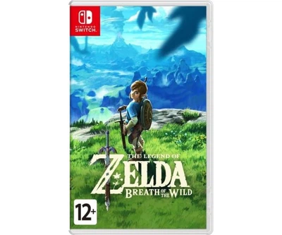 The Legend of Zelda: Breath of the Wild (русская версия) (Nintendo Switch)