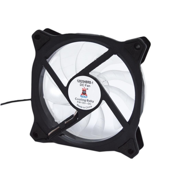 Кулер Cooling Baby RAINBOW 1 (12025HBRB-1)