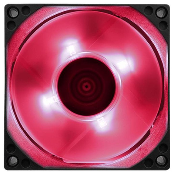 Кулер AeroCool Motion 8 Red LED
