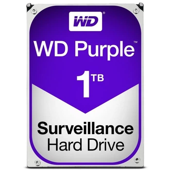 Жорсткий диск Western Digital Purple 1TB 64MB 5400rpm WD10PURZ 3.5