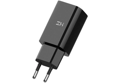 Сетевое зарядное устройство ZMI QC3.0 (1USBх2.5A) Black (HA612)