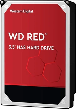 Накопитель HDD SATA 10.0TB WD Red NAS 5400rpm 256MB (WD101EFAX)