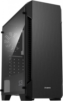 Персональный компьютер Expert PC Ultimate (I8600.16.H2S2.1070T.1284); Intel Core i5-8600 (3.1 - 4.3 ГГц) / ОЗУ 16 ГБ / HDD 2 ТБ + SSD 240 ГБ / NVIDIA GeForce GTX 1070 Ti 8 ГБ / без ОП / LAN / Wi-Fi / Bluetooth / Ubuntu / черный