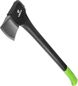 Сокира Verto 1350 г обух 800 г рукоятка зі скловолокна 28" 05G103 (5902062050588)
