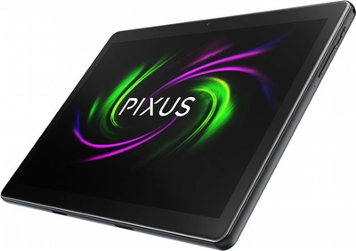 Планшетний ПК Pixus Joker 3/4G 32GB Dual Sim Black; 10.1" (1920x1200) IPS / MediaTek Helio P22 / RAM 3 ГБ / 32 ГБ вбудованої + microSD до 128 ГБ / камера 8 Мп + 5 Мп / 4G (LTE) / Wi-Fi, Bluetooth / GPS, А-GPS / ОС Android 9.0 (Pie) / 240.8 x 167.4 x 9.3 м