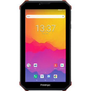 Планшетний ПК Prestigio Muze 4667 3G Dual Sim Red (PMT4667_3G_D_RD); 7" (1024x600) IPS / Spreadtrum SC7731 / RAM 1 ГБ / 16 ГБ вбудованої + microSD до 128 ГБ / камера 2 Мп + 0.3 Мп / 3G (UMTS) / Wi-Fi, Bluetooth / Android 8.1 (Oreo) / 5000 маг / чорно-крас