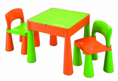 Столик с 2 стульчиками Tega Baby 899PG зеленый