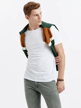 Мужская футболка Lc Waikiki XXL Белая (LCW T-shirt -2847-4)