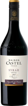 Вино Maison Castel Syrah червоне напівсухе 0.75 л (3211201046491)