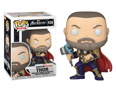 Фигурка Funko Pop Фанко Поп Мстители Avengers Game Thor Игра Тор 10 см (D1974DF9986F)