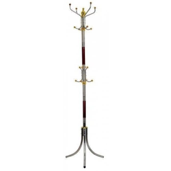 Стойка вешалка для одежды тренога напольная Coat Rack 16 крючков
