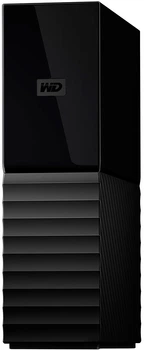 Жорсткий диск Western Digital My Book (New) 8TB WDBBGB0080HBK-EESN 3.5 USB 3.0 External