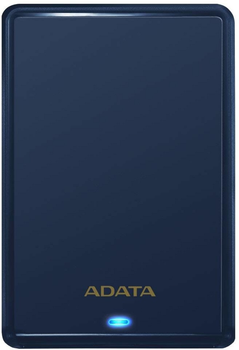 Жорсткий диск ADATA DashDrive Classic HV620S 2TB AHV620S-2TU31-CBL 2.5" USB 3.1 External Slim Blue