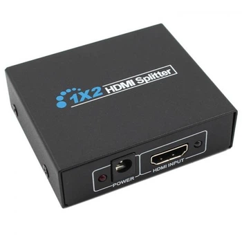 HDMI splitter 1x2 коммутатор на 2 выхода сплиттер 1080P