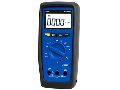 Цифровой мультиметр Lumel NP06 200E1 1000В 1000А 4000 МОм 200 мкФ 10 МГц (mdr_6402)