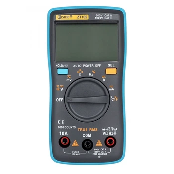 Цифровой мультиметр Bside ZT102 True RMS (mdr_6389)