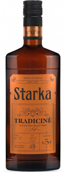 Биттер Starka Traditional 0.5 л 43% (4770053221375)