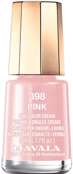 Lakier do paznokci Mavala 398 Pink 5 ml (7618900913981)