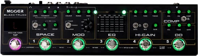 Процессор для электрогитары Mooer Black Truck