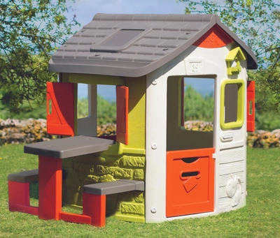 Столик Smoby Toys для пикника с лавочками для дома (810902) (3032168109025)