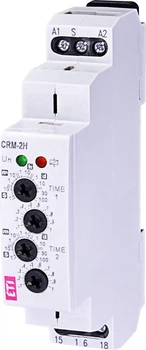 Реле времени импульсное циклическое ETI CRM-2H 230V 16A AC1 2470088 на DIN рейку