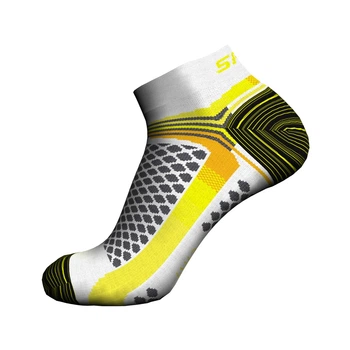 Носки термоактивные мультиспорт SPAIO Multisport Speed Support 01 41-43 белый/желтый