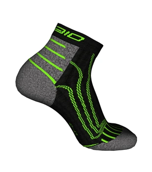 Носки термоактивные мультиспорт SPAIO Multisport 02 38-40 серый/черный/зеленый