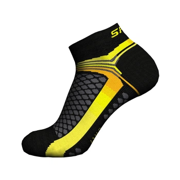 Носки термоактивные мультиспорт SPAIO Multisport Speed Support 01 35-37 черный/желтый