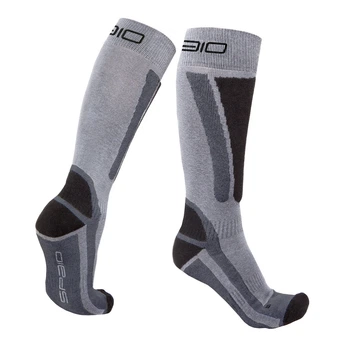 Носки термоактивные SPAIO Thermo Cotton 35-37 черный/серый
