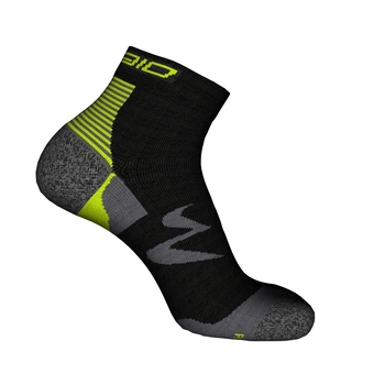 Носки термоактивные мультиспорт SPAIO Multisport 04 35-37 черный/серый/лайм