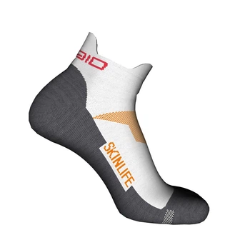 Носки термоактивные мультиспорт SPAIO Multisport 10 44-46 белый/оранжевый