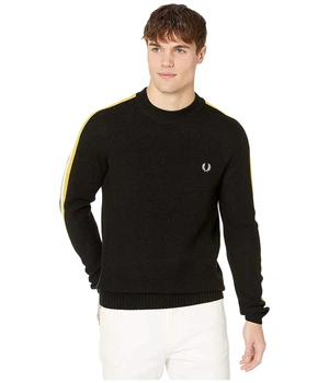 Светр Fred Perry Broken Tipped Overarm Neck Jumper Black, XS (40) (11041812)