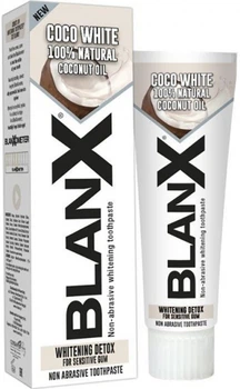 Зубна паста Blanx Coco White 75 мл (8017331071540)