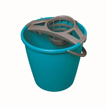 Ведро York МОП 10л круглое + выжиматель (4547)