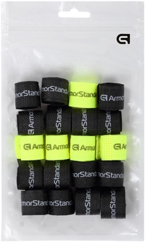 Органайзер для кабеля ArmorStandart Stick Mega Pack 20 шт Off White (ARM54417)
