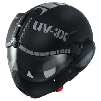 Мотошлем Uvex apache Black XS