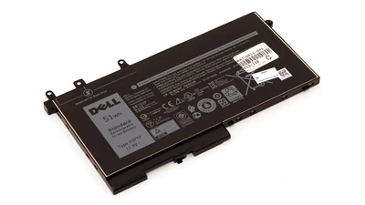 Батарея для ноутбука DELL Latitude 5280 5290 5480 5490 5491 5495 5580 5590 5591 Precision 3520 3530 7520 / 11.4V 4250mAh (51Wh) BLACK ORG (93FTF) (BAT-DELL-041)