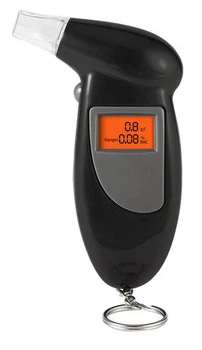 Цифровий кишеньковий алкотестер з LCD 80025 (0923)