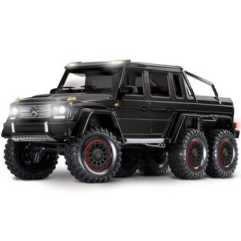 Машинка на радіоуправлінні Traxxas TRX-6 Mercedes-Benz G 63 AMG 6x6 1:10 RTR (88096-4_BLK)