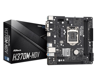 Материнська плата ASRock H370M-HDV Socket 1151