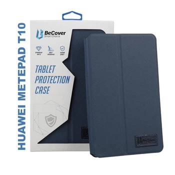 Чехол-книга BeCover Premium для Huawei MatePad T 10s/T 10s (2nd Gen) Deep Blue (341694)