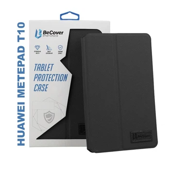 Чехол-книга BeCover Premium для Huawei MatePad T 10s/T 10s (2nd Gen) Black (341693)