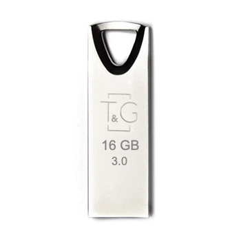 Флеш-накопитель TG 117 Metal Series TG117SL-16G3 16GB USB 3.0, Silver(DL_39387BFEE9BA)