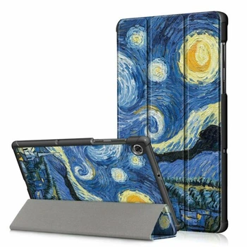 Чехол UniCase Life Style для Lenovo Tab M10 Plus 1/2 Gen (TB-X606) - Painting Pattern